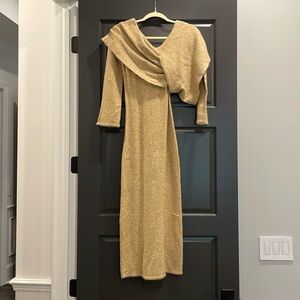 Cult Gaia ZENNIE KNIT DRESS- worn twice